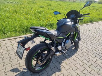 Kawasaki Z650 - 3