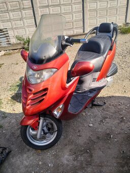 Kymco grand 250 - 3