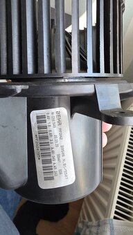 Ventilátor kúrenia Peugeot 307 a podobné autá - 3