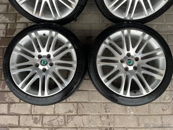 Orig. disky superb Luxon 5x112 225/40 r18 pneu continental - 3