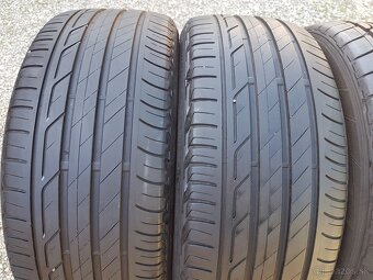 215/45 r16 letné pneumatiky 2ks Bridgestone 2ks Dunlop - 3
