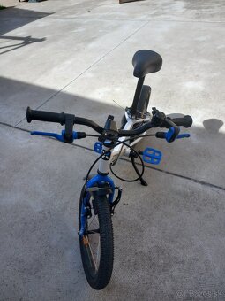 Detský bicykel B-twin 16" - 3