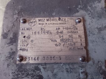 Elektromotor 4kw - 3