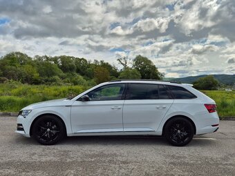 ✅ Škoda Superb Sportline 2.0 TDI DSG 4x4 147kW Virtual ✅ - 3