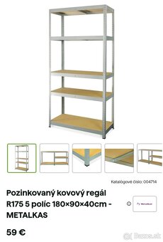 Regál nový - 3