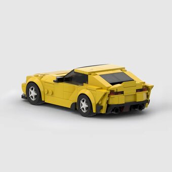 LEGO MOC Toyota Supra GR - 3