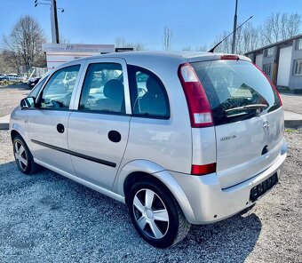 Opel Meriva 1,3 cdti Najazdených originál len 70.000km - 3