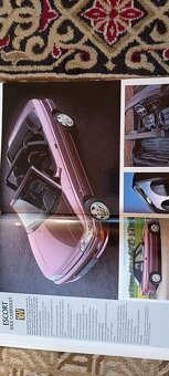 Prospekt Ford Escort 16V - 3