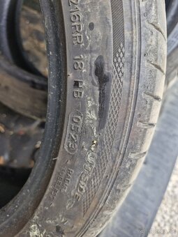 Predám letné pneumatiky 225/45r17 - 3
