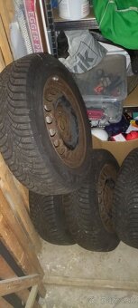 zimne pneu 195/65 R15 Goodyear - 3