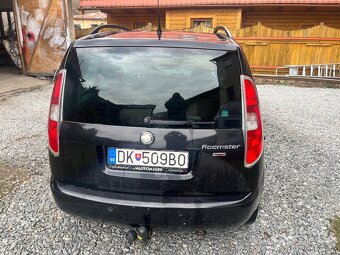 Škoda roomster 1,9 tdi 77 kW rv 2007 - 3
