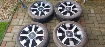 Alu disky Citroen C3 ,C4 . 4x108 r17'' - 3