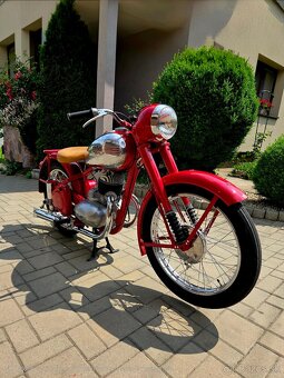Jawa perak 250 r.v. 1952 dovoz - 3