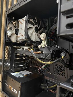 Kancelársky PC/GTX 1060 3GB/I5 7400/16GB DDR4 - 3