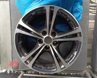 Disky elektróny 5x108 R17 - 3