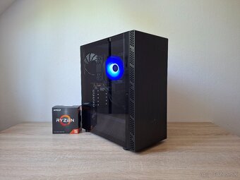 Herný pc 6jadro Ryzen 5 5500 3,60ghz/16GB/NVME/GTX1660SUPER - 3