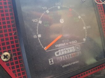 Traktor antonio carraro supermarket 3800 hst - 3