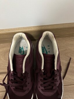 Bordove Nike Air Max BW Ultra veľ. 38 - 3