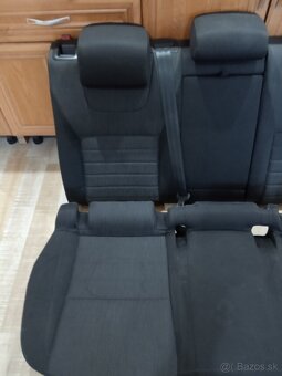 Predám sedačky škoda Octavia 3 - 3