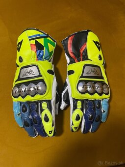 Predám nové rukavice Dainese, veľkosť L - 3