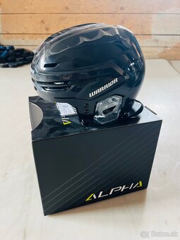 Predám prilby Warrior Alpha ONE PRO SR nová - 3
