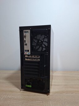 Herný pc 6jadro Ryzen 5 5500 3,60ghz/16GB/NVME/RX6600 8GB - 3