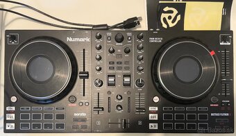 DJ kontrolér Numark Mixtrack Platinum FX – ako nový - 3