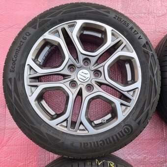 Kolesá Suzuki Vitara LY R17 5x114,3 ET50 215/55 r17 - 3