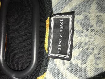NOVÉ VERSACE YOUNG originál luxusne/damske tricko S - 3