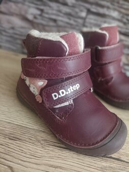D.D. Step zimné topánky, v. 21 - 3
