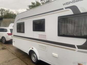 Predám obytný príves Weinsberg 450FU - 3