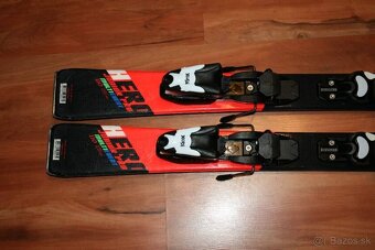 lyže rossignol Hero 110 cm drevene jadro - 3