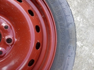 Rezervné koleso Fiat Punto 135/80r13 - 3