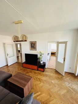 NA PRENÁJOM 3-IZBOVÝ BYT BRATISLAVA, KRAMÁRE S 2 LOGGIAMI - 3