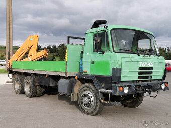 Prodám nákladní automobil TATRA T815 6X6.2 s hydr. rukou - 3