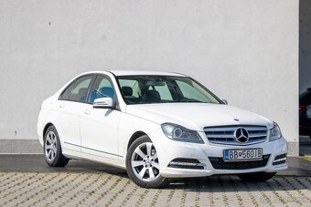 Mercedes-Benz C trieda Sedan 200 CDI Elegance A/T, 100 kW, - 3