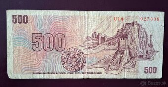 Československé bankovky. - 3