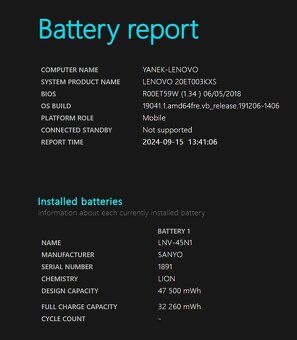 Lenovo ThinkPad E460, Intel i5 - 3