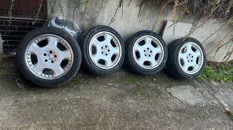 Predam disky OZ Opera R18 + pneu - 3