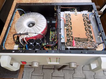 MOSFET ZOSILNOVAČ mk2 - 3