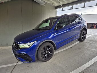 Tiguan R-LINE Black - lapiz blau webasto iq light - 3