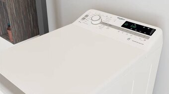 Práčka WHIRLPOOL Z HORA PLNENÁ - 3