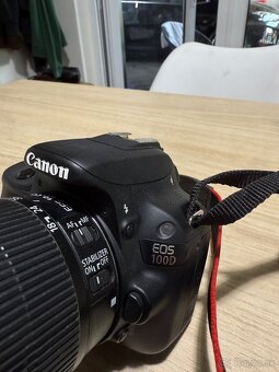 Predam zrkadlovku Nikon EOS100D - 3