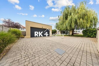 RK4 - Súkromná vila - dvojgaráž, 2 terasy (80 m²), pozemok - 3