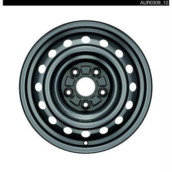 Plechove disky Toyota 15×6J (42611-02B90) - 3