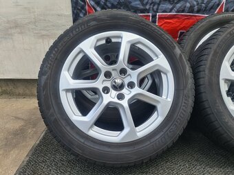 5X112 R17 + ZIMNE PNEU 215/55 R17 BRIDGESTONE - 3