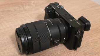 SONY A 6400 + OBJEKTÍVY  SONY 18-135 a  16-50 OSS - 3
