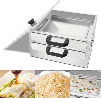 Nerezové parní zařízení k výrobě rýžových nudlí, rolek - 3