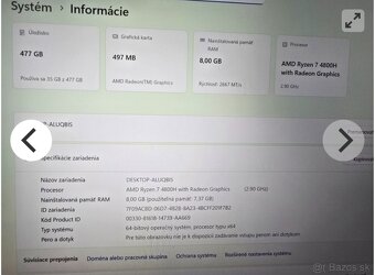 Huawei Matebook D14 AMD Ryzen 7 4800H - 3