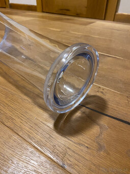 Vysoká 40cm - sklenená váza - 3